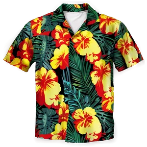 Hawaiian Shirt Print Png 32 PNG image