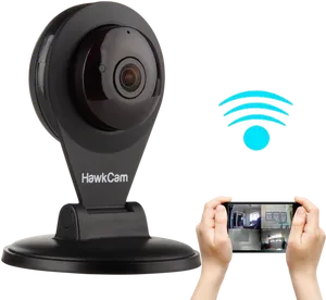 Hawk Cam Wireless Security Camera