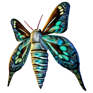 Hawk Moth PNG Qcj42 PNG