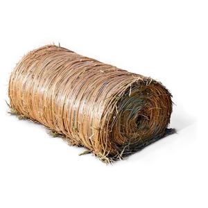 Hay Bale Garden PNG 06122024