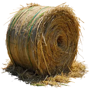 Hay Bale Garden Png 06122024 PNG image