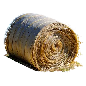 Hay Bale Garden PNG 22