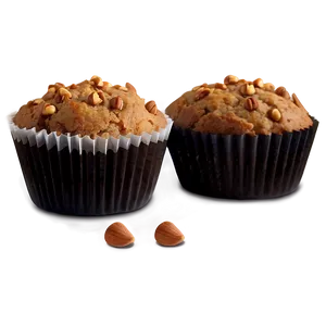 Hazelnut Muffin PNG Adg PNG