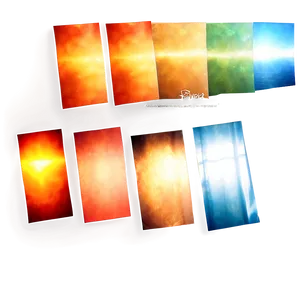 Hazy Light Leak Overlay PNG 06282024