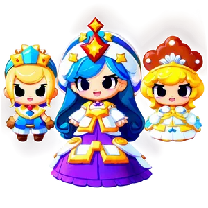 Hd Cookie Run Kingdom Characters Png 5 PNG image