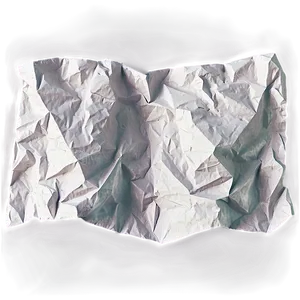 Hd Crumpled Paper Texture PNG Abc