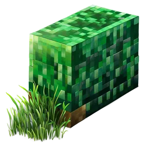 Hd Minecraft Grass Block Design Png 71 PNG image