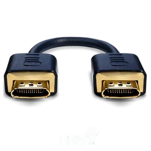 Hdmi Cable Transparent Png 06292024 PNG image