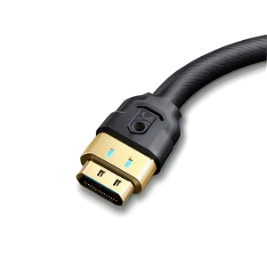 Hdmi Connector Realistic Png Bau47 PNG image