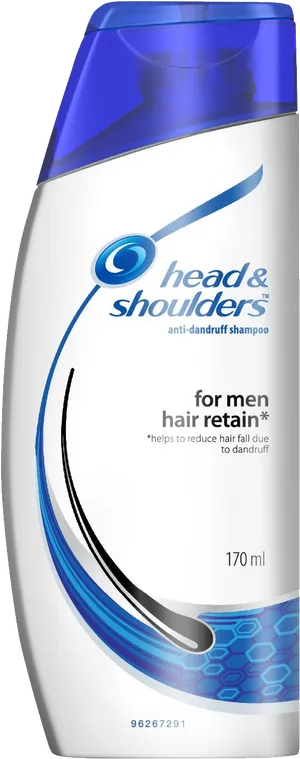 Headand Shoulders Men Hair Retain Shampoo170ml PNG