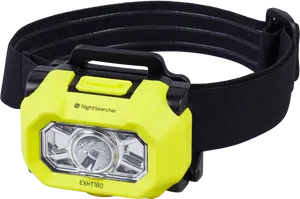 Headlamp Night Searcher E X H T180
