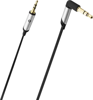 Headphone Jackand Cable Isolated PNG image