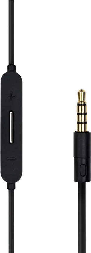 Headphone Jackand Inline Control Closeup