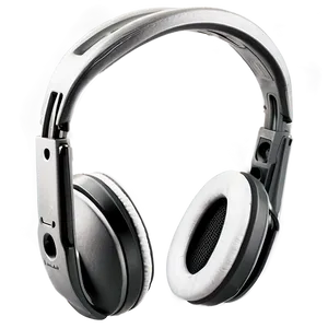 Headphones Classic Design PNG 43