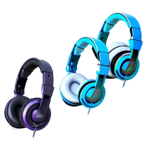 Headphones Classic Design Png Jsq17 PNG image