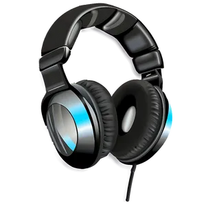 Headphones Clipart A PNG image