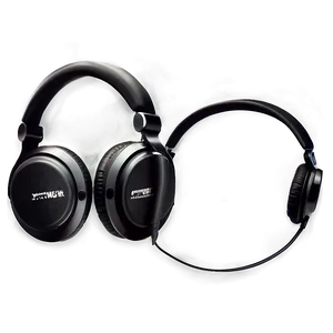 Headphones D PNG