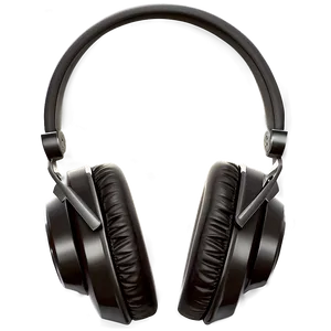 Headphones Flat Design Png Dcl71 PNG image