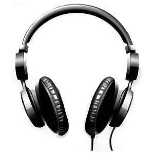 Headphones For Music Lovers Clipart Png 06272024 PNG image