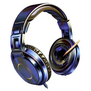 Headphones Music Clipart Png 06272024 PNG image