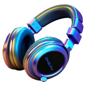 Headphones Music Clipart Png 06272024 PNG image