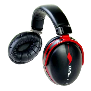 Headphones Red Flames Png 49 PNG image