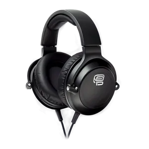 Headphones With Detachable Cable PNG 05042024