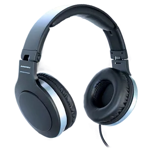 Headphones With Detachable Cable PNG Csj