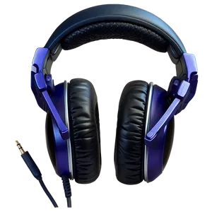 Headphones With Detachable Cable Png Svv65 PNG image