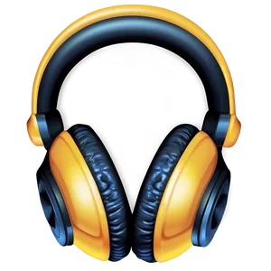 Headphones With Emoji Design PNG 44