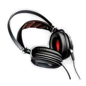 Headphones With Mic Png 26 PNG image