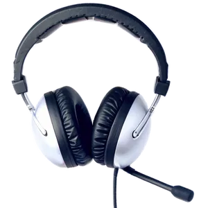 Headphones With Mic PNG 40