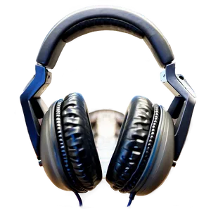 Headphones With Volume Control Png 05042024 PNG image