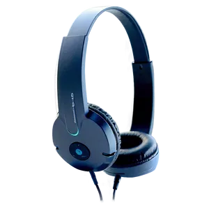 Headset With Mic And Volume Control PNG 10