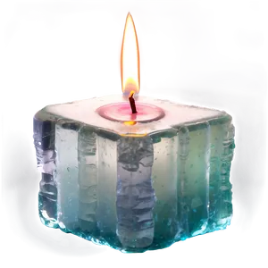 Healing Crystal Candle PNG Hcu2