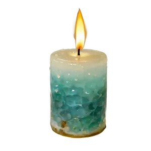 Healing Crystal Candle PNG Xwh86