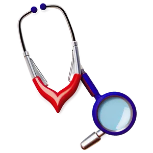 Healing Heart Stethoscope Icon Png 06282024 PNG image