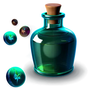 Healing Potion Bottle Png 06132024 PNG image