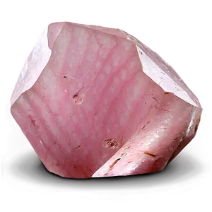 Healing Rose Quartz Stone PNG 32