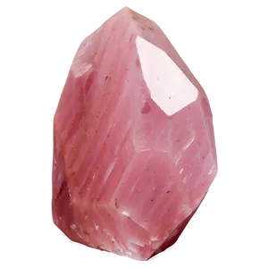 Healing Rose Quartz Stone Png Clm72 PNG image