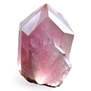 Healing Rose Quartz Stone PNG Tsk65 PNG