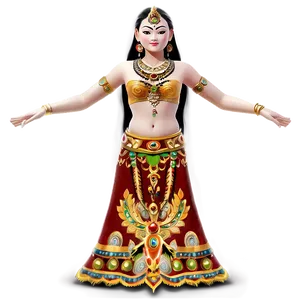 Healing Spirit Goddess PNG 06252024