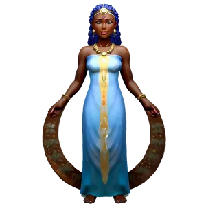 Healing Spirit Goddess PNG Cpt25