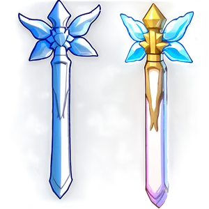 Healing Wand PNG 05252024