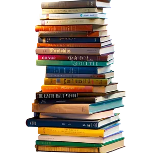 Health Books Stack PNG Yyg67 PNG