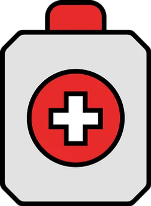 Health Potion Icon Graphic PNG image