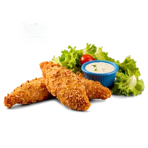 Healthy Baked Chicken Tenders PNG 06122024