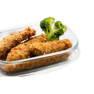 Healthy Baked Chicken Tenders PNG Rnx32 PNG