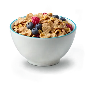 Healthy Breakfast Cereal Png 05242024 PNG image