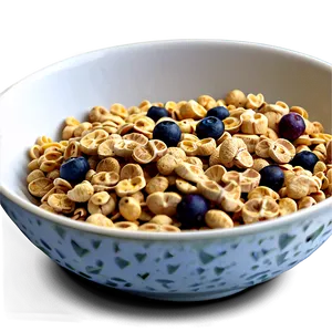 Healthy Breakfast Cereal Png 56 PNG image